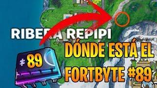 LOCALIZACIÓN FORTBYTE #89 FORTNITE DESAFÍOS TEMPORADA 9 - Jaivan28