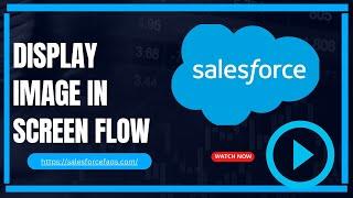 Salesforce Screen flow display image | Add image to Screen flow