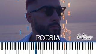 SOFIANE PAMART - POESÍA | Sheets + Piano Tutorial