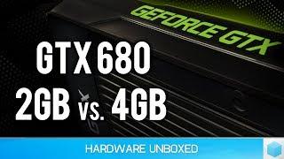 GeForce GTX 680 2GB vs. 4GB, More is always better, right?