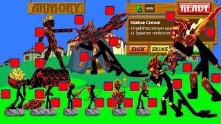 Insane UNLOCKS in Stick War Legacy! ALL Bosses & Lava Army