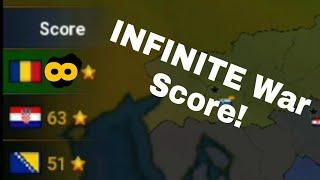 How to get Infinite War Score | Age Of History/Civilizations 2