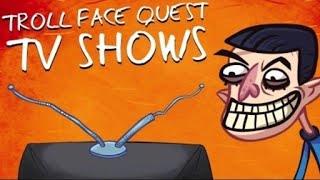 TROLL FACE QUEST: (TV Shows) Прохождение "Все Уровни" (1-35)