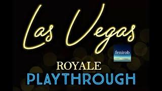 Las Vegas Royale Board Game | Playthrough (4 Players)