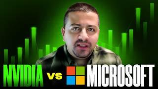 Best AI Stocks: Nvidia Stock vs. Microsoft Stock | NVDA Stock Analysis | Nvidia Stock Analysis