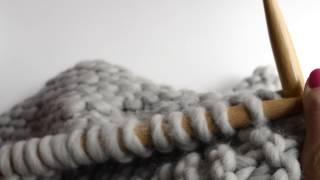 How to shape a cowl without casting off | WE ARE KNITTERS