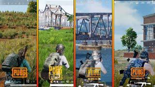 PUBG PC Vs PUBG PC LITE Vs PUBG MOBILE Vs PUBG MOBILE LITE