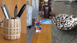 3 Ridiculously Simple D.I.Y Projects!