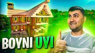 MINECRAFT / BOYNI UYI #2 / UZBEKCHA LETSPLAY