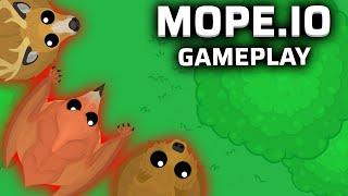 MOPE.IO IS CRAZY!! (First time playing in years)