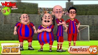 Kompilasi - 45 | Motu Patlu dalam Bahasa - Animasi 3D Kartun | WowKidz Indonesia