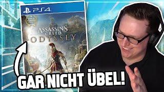 Kvid spielt ZUM ERSTEN MAL Assassin's Creed Odyssey!