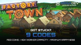 FACTORY TOWN Cheats: Add Coins, High Worker Capacity, Maximum Happyness, ... | Trainer by MegaDev