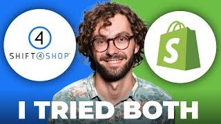 Shift4Shop vs Shopify - Which is Better Today?