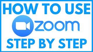 How To Use ZOOM - Video Conferencing Tutorial For Beginners 2020 [STEP BY STEP]