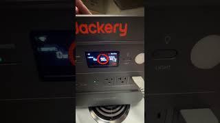 Running Microwave off Jackery Explorer 2000 V2