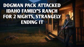DOGMAN PACK ATTACKED AN IDAHO FAMILY'S RANCH FOR 2 NIGHTS, THE ENDS IT STRANGELY