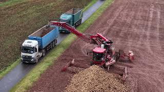 Moin... Moin hier mal ein Video von der Zuckerrüben Verladung