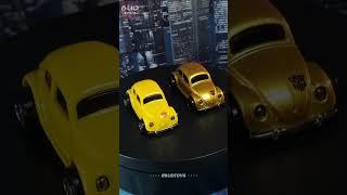 Hot Wheels Bumblebee (GOLD) feat. 1st Release HW Bumblebee!