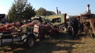 OLD FARM EQUIPMENT / TREASURE HUNTER'S PARADISE.