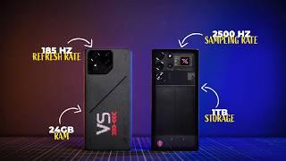 ASUS ROG Phone 9 Pro vs ZTE Nubia RedMagic 10 Pro: Ultimate Gaming Phone Showdown!