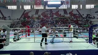 Mehdi Larbi v Leonardo Corrales WAKO World Championships 2019