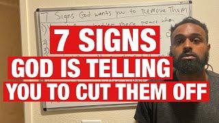 7 Signs God Wants You To Remove Someone Out Your Life