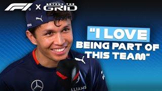 Alex Albon: Thriving With Williams | Beyond the Grid 2024