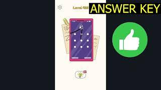 DOP 4: Draw One Part LEVEL 433 (ANSWER KEY) Gameplay Walkthrough - SlowMotion Solution Android IOS