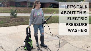 Electric Pressure Washer Showdown: PowRyte 3800 PSI - Unboxing and Testing | 2.4 GPM Cleaning Power!