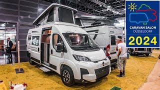 POSSL SUMMIT SHINE 600 LR 2025 POP-UP ROOF CAMPERVAN CARAVAN SALON DUSSELDORF 2024