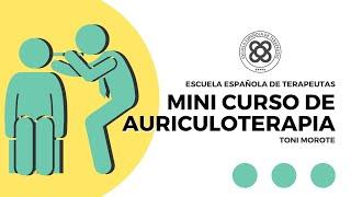 Curso de Auriculoterapia - Toni Morote - Auriculoterapia en Español