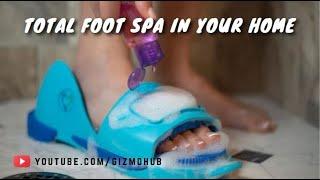 Gizmo Hub | SQUEAKY CLEAN FEET: THE WORLD'S FIRST AQUATIC FOOT SOLUTION