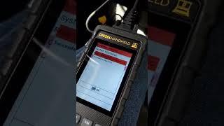 DIESEL HANDHELD SCANNER CUMMINS ISX15 IN ACTION