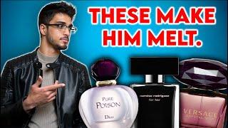 His FAVORITE Women's Perfumes of ALL TIME..  (Best Men Killer Fragrances for Women)