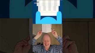 Chef Blue's Blocky Ramen Bowl Blockbuster! #shorts #alanbecker #minecraft #ramen