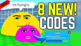 NEW ALL WORKING CODES FOR EAT BLOBS SIMULATOR IN 2024! ROBLOX EAT BLOBS SIMULATOR CODES