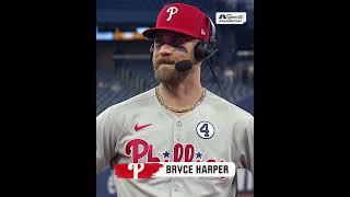 'When I hit behind Trea he's way better'  Harper on return to lineup, Turner's 2 home run game