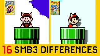 16 Differences Between Super Mario Bros. 3 and Super Mario Maker 2 (Part 1)