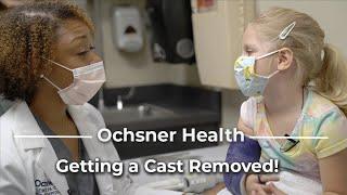 Getting a Cast Removed! - Pediatric Orthopedics