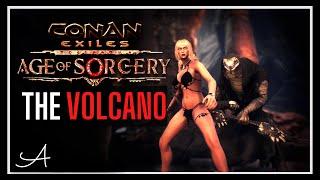 Survive the VOLCANO - AGE OF SORCERY | Conan Exiles 3.0