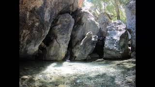 Peaceful Waterfall Sounds from Secret Cove at Little Yosemite - Sunol - California - TheLazyHiker.Co