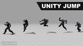 Third person Character Jump - Unity Tutorials #32