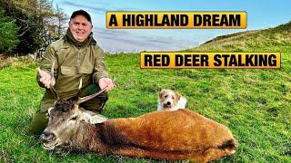 Deer Stalking !!! A Highland Dream Red Deer Stalking