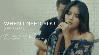 When I Need You - Celine Dion (Live Cover by Risda in Vienna)