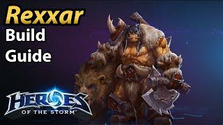 Rexxar on Dshire explained, why the pros used to permaban Rexxar on dshire in HL.