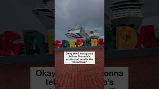 This Caribbean Cruise Port Smells Like Christmas?! 