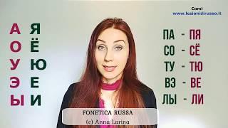 Fonetica e pronuncia russa ️ Una guida completa.