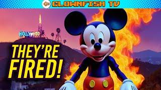 Hollywood Gets LAID OFF! Disney and Paramount Cut MORE Jobs!