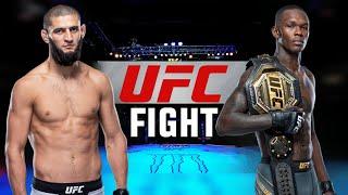 Khamzat Chimaev vs. Israel Adesanya Full Fight - UFC 5 Fight Night | 16 June 2025